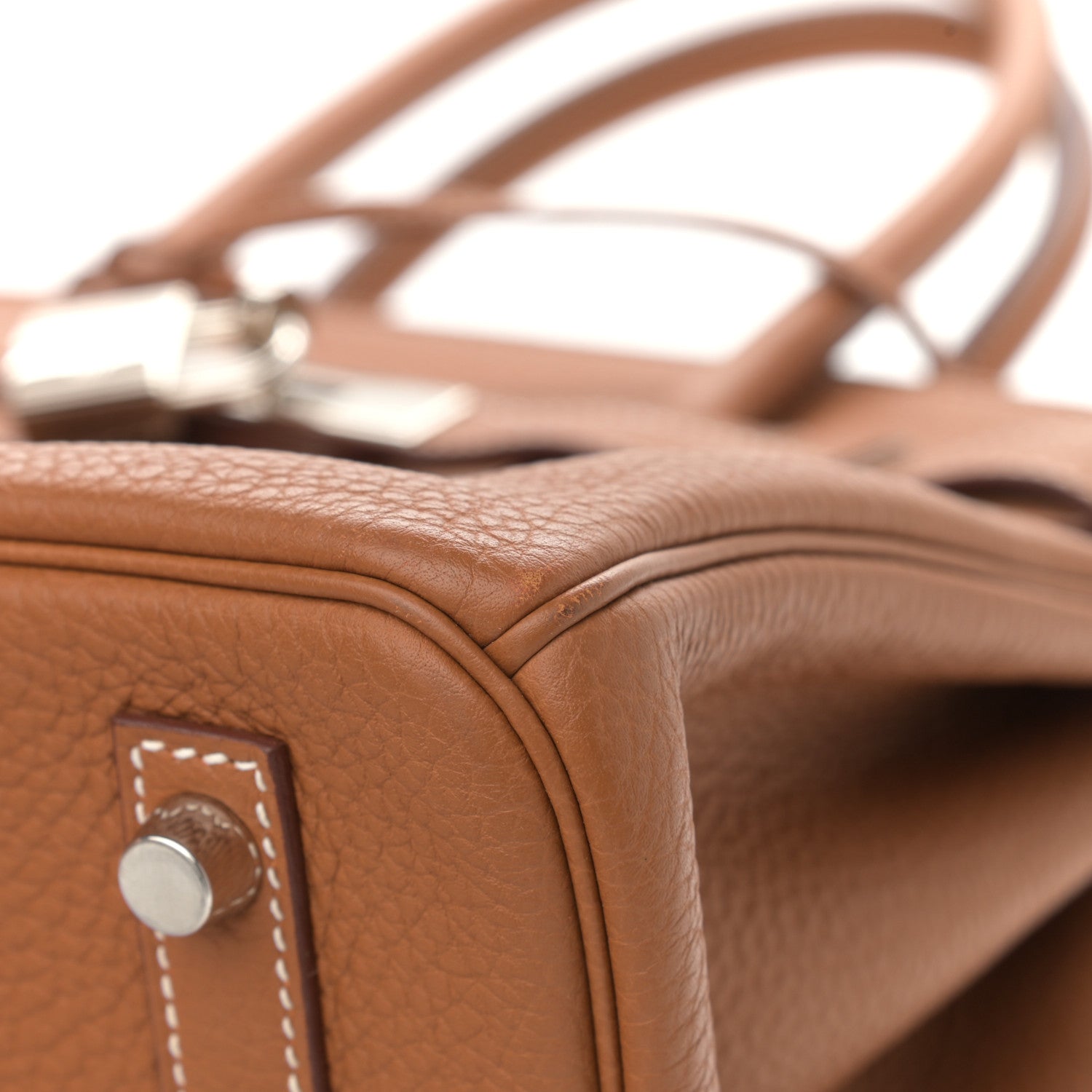 Hermes Togo Birkin 30 Gold 11 of 14