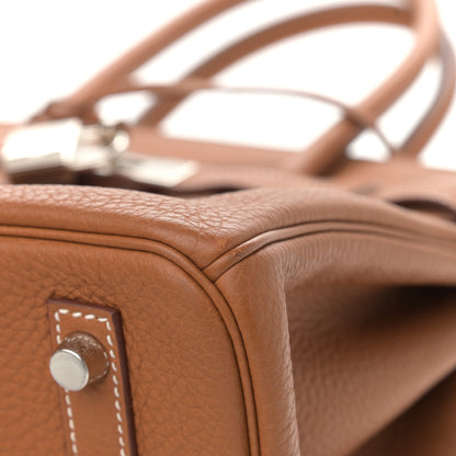Hermes Togo Birkin 30 Gold 11 of 14