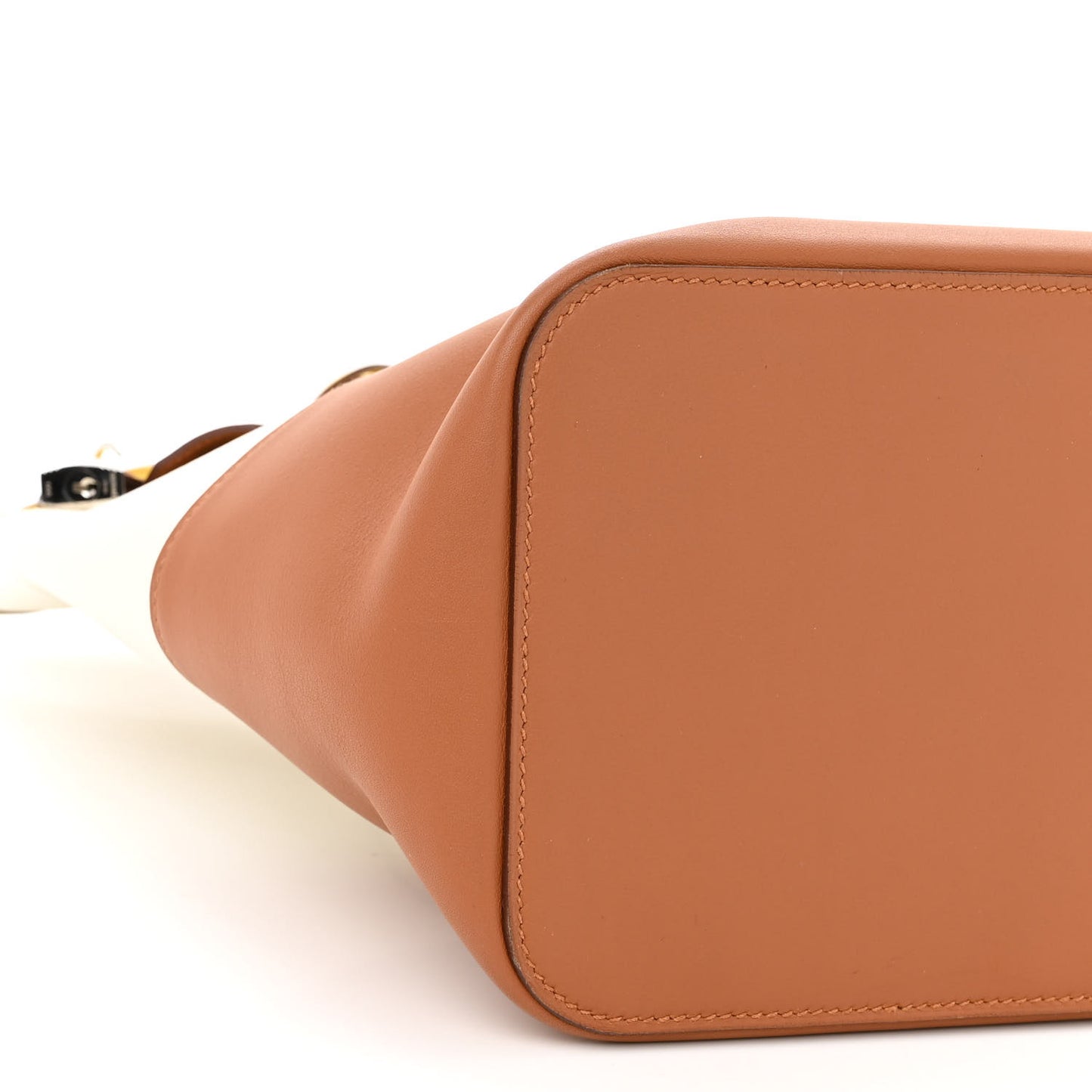 Evercolor Swift Transat Sailor Bag Gold White Jaune De Naples