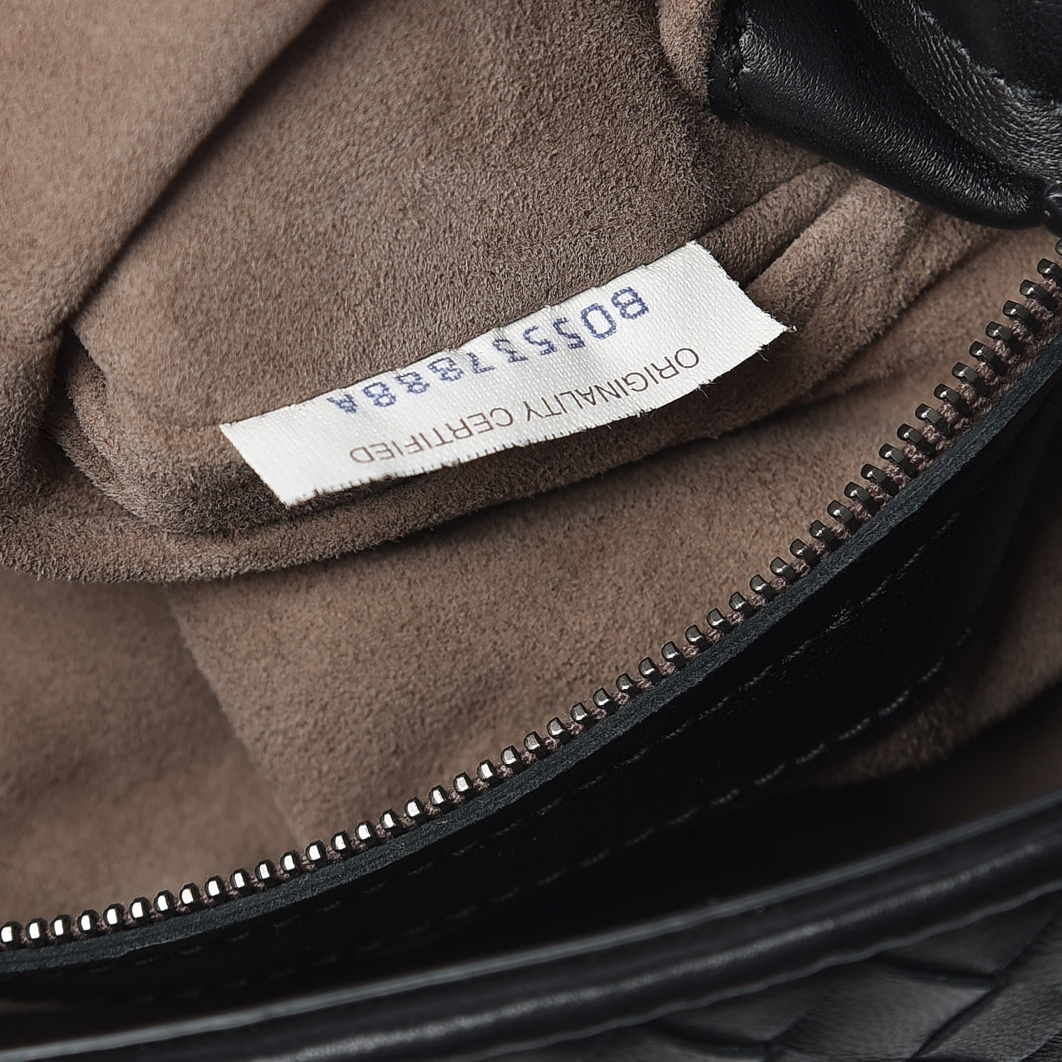 Bottega Veneta Nappa Intrecciato Dahlia Clutch Crossbody Black 8 of 10