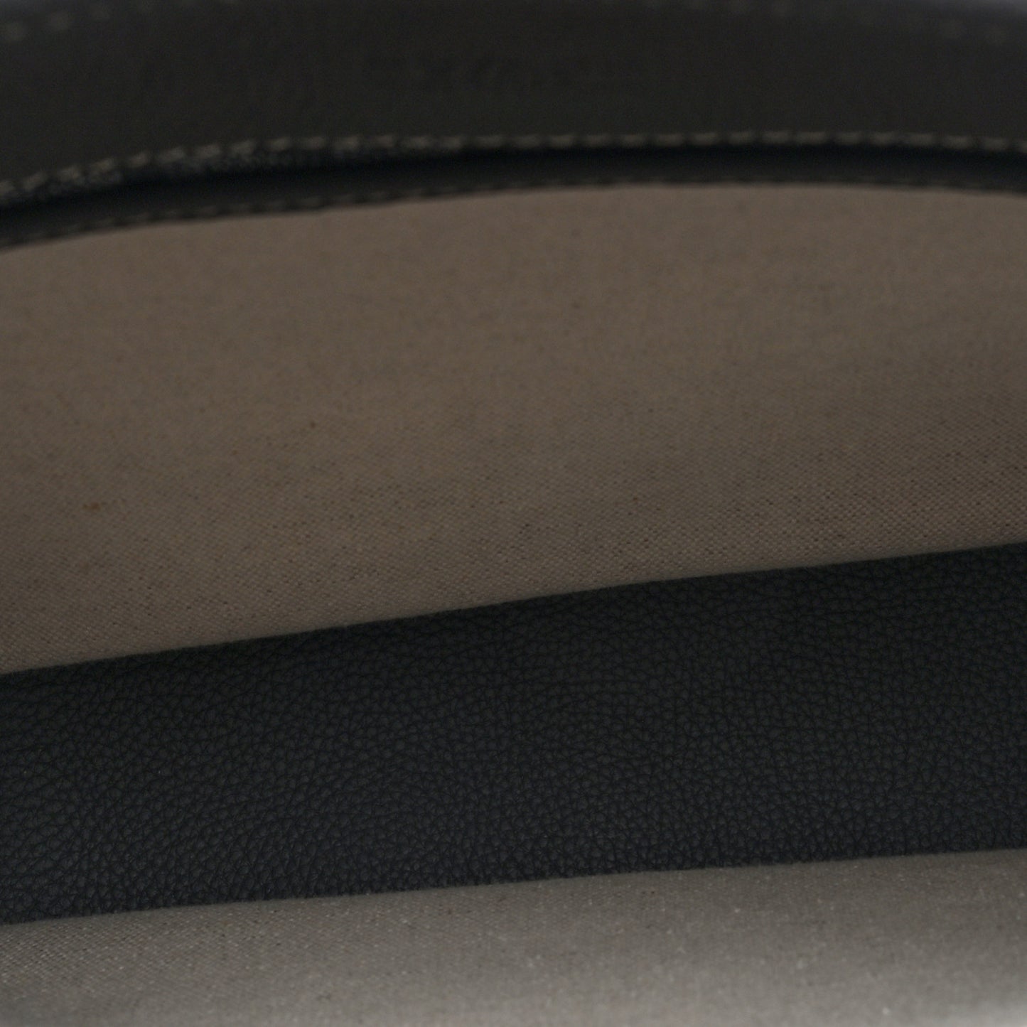 Goyardine Musette PM Bag Grey
