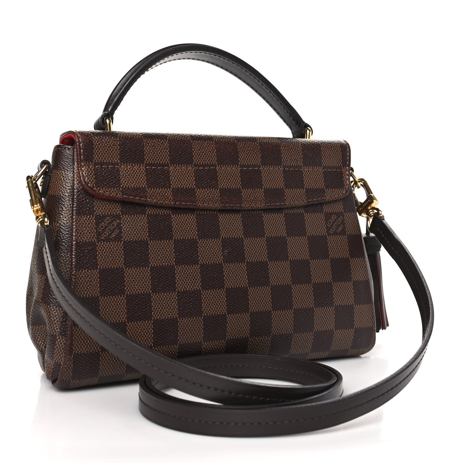 Louis Vuitton Damier Ebene Croisette 3 of 10