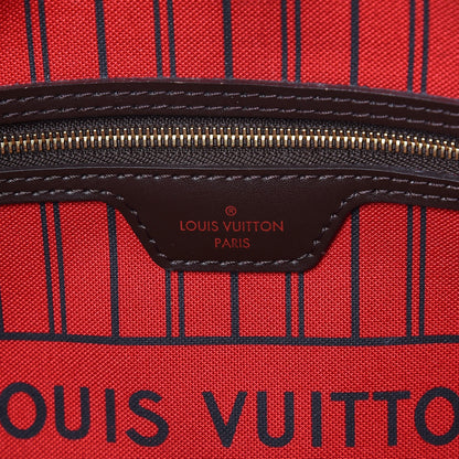 Louis Vuitton Damier Ebene Neo Neverfull MM 7 of 9