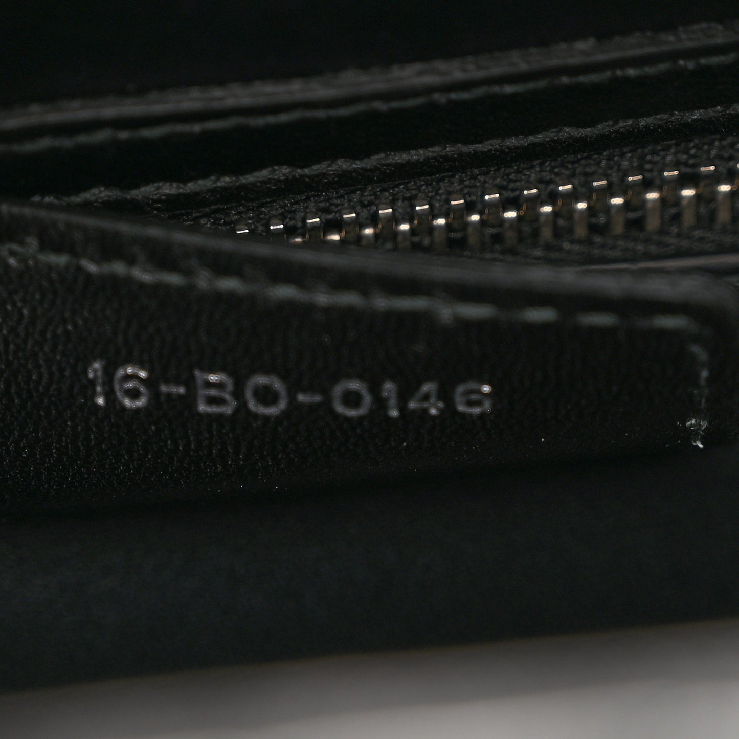 Lambskin Cannage Medium Lady Dior Crystal Strap Black