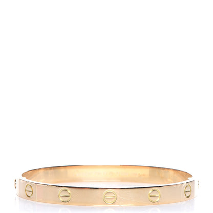 Cartier 18K Yellow Gold LOVE Bracelet 17 1 of 7