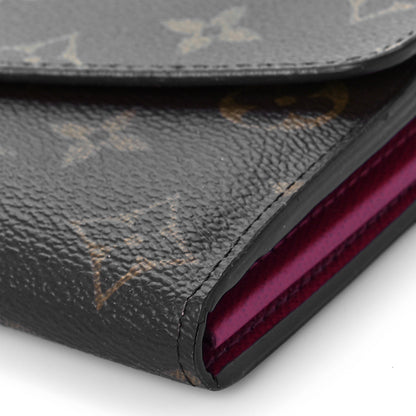 Louis Vuitton Monogram Sarah Wallet NM Fuchsia 8 of 8
