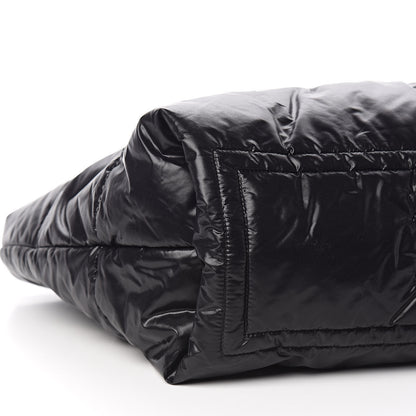 Chanel Nylon Quilted Medium Coco Cocoon Reversible Tote Black 8 of 11