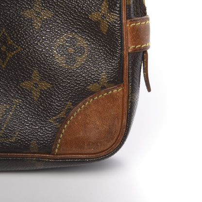 Louis Vuitton Monogram Pochette Marly Dragonne 22 11 of 13