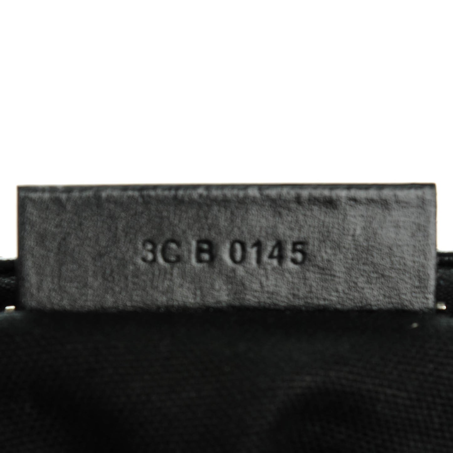 Shiny Lord Calfskin Small Antigona Black