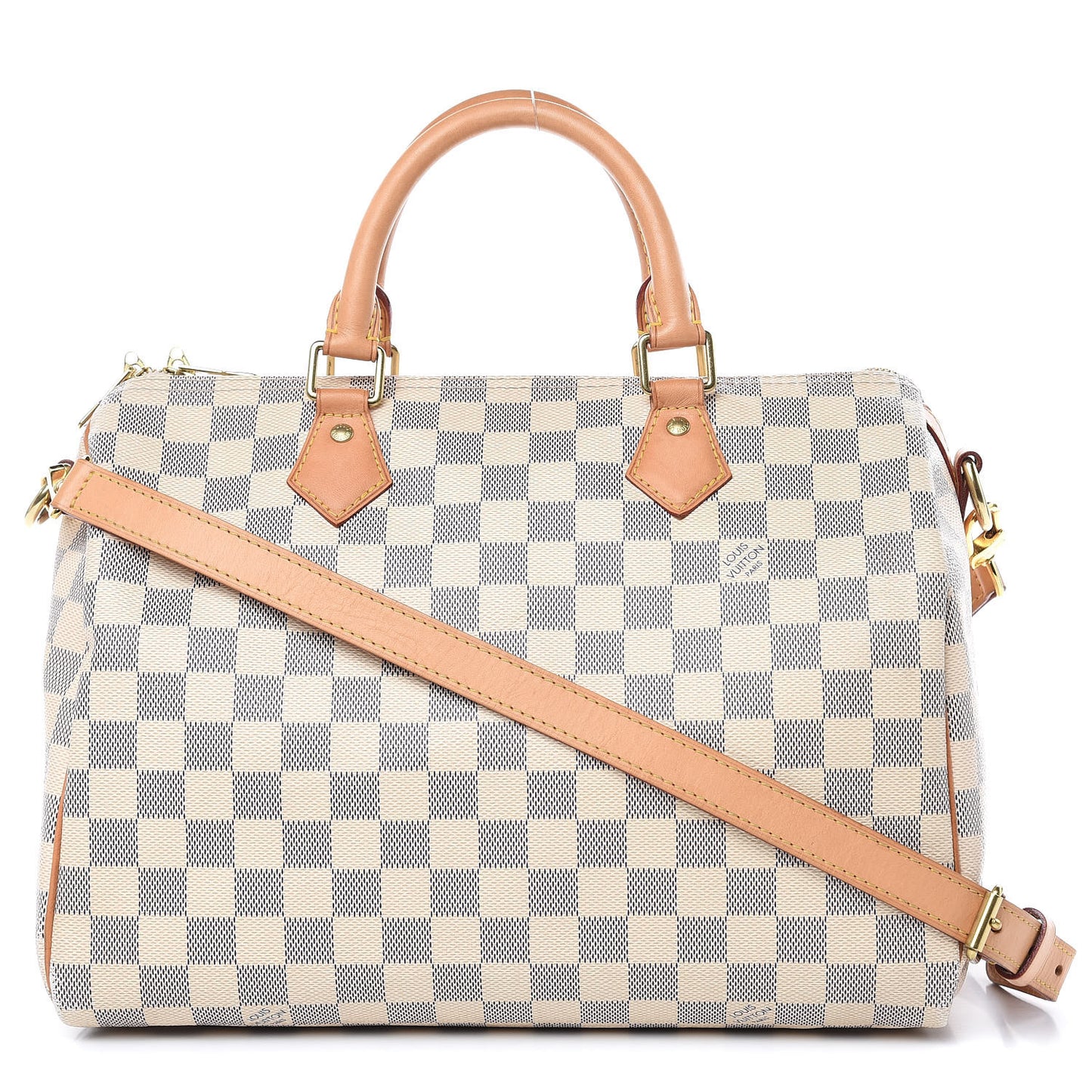 Damier Azur Speedy Bandouliere 30