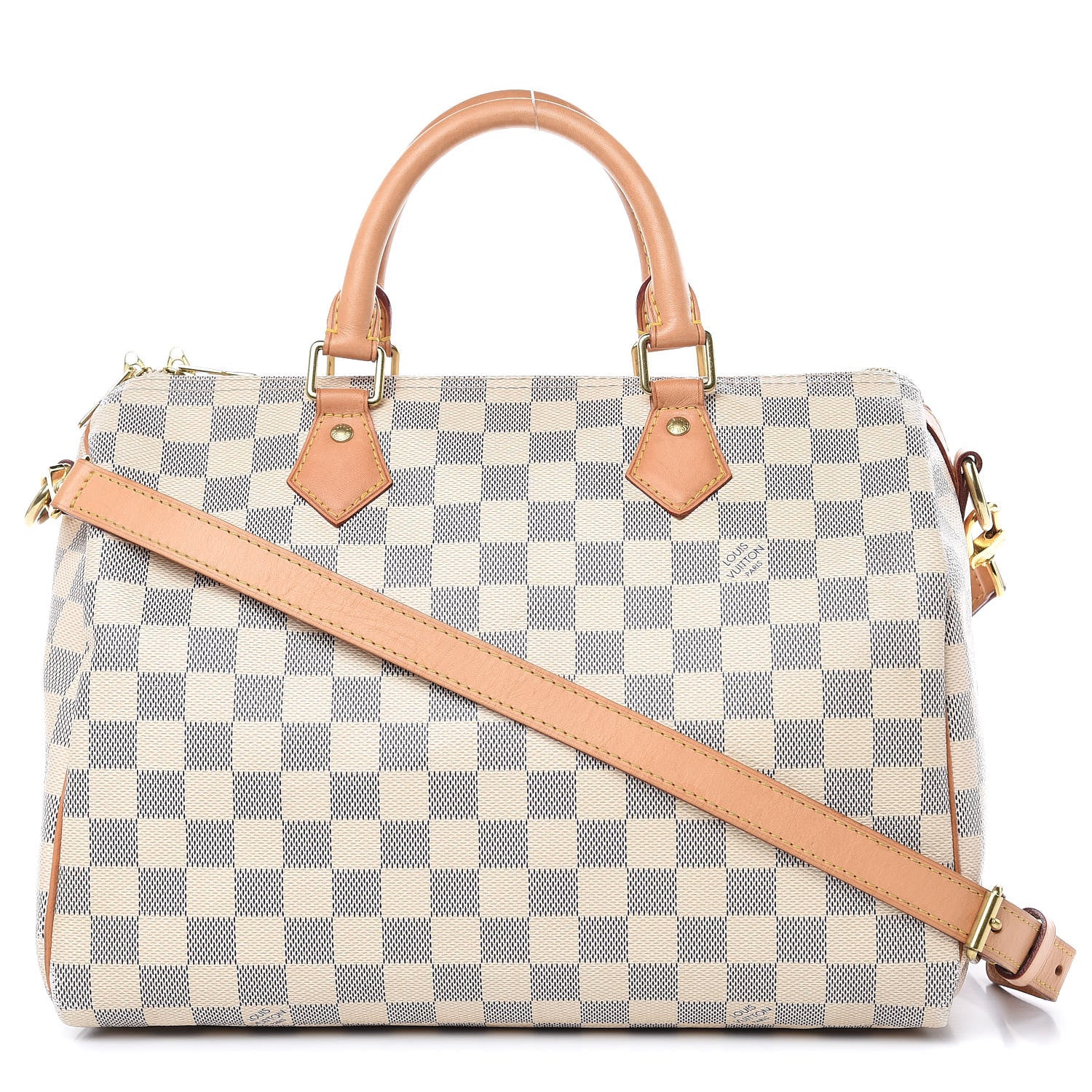 Louis Vuitton Damier Azur Speedy Bandouliere 30 1 of 19