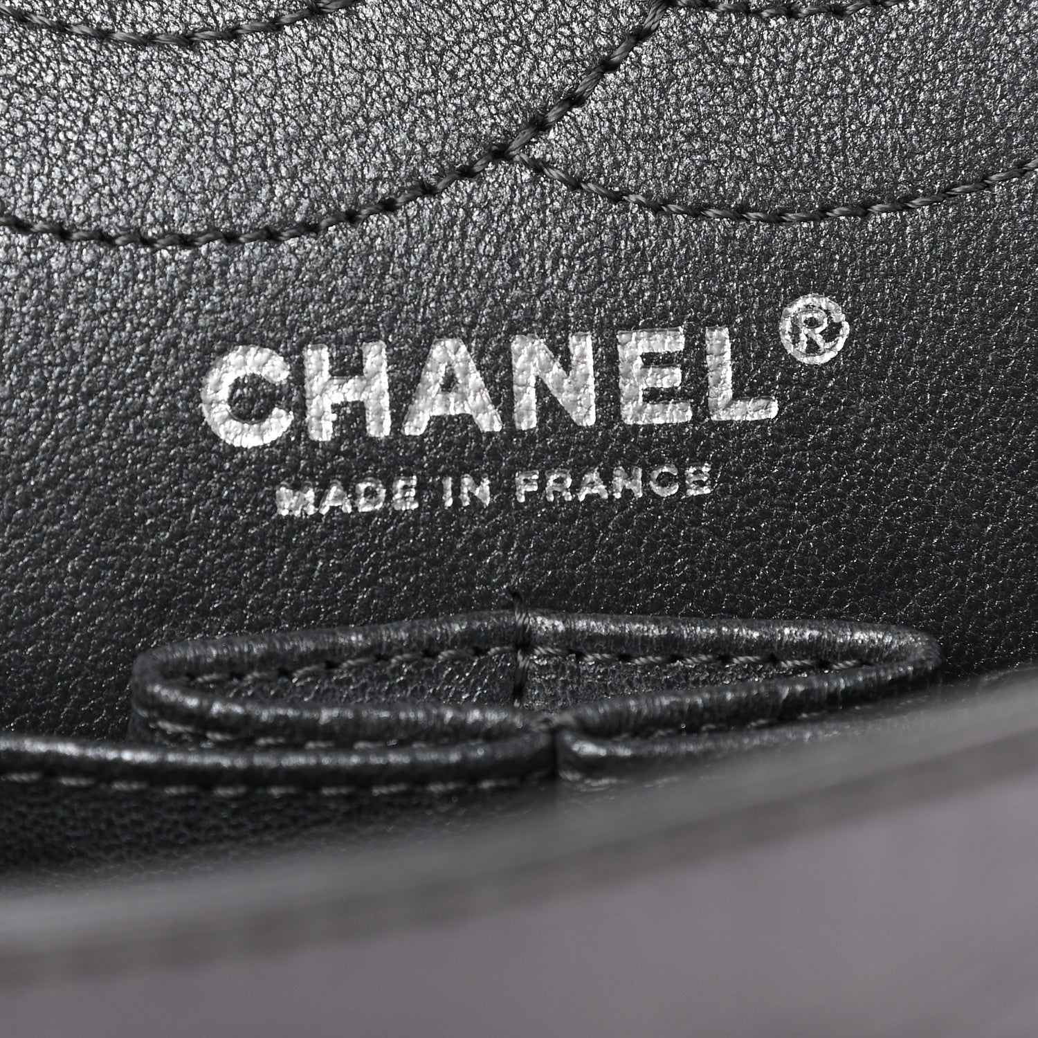 Chanel Metallic Aged Calfskin Quilted 2.55 Reissue 226 Flap Silver 7 of 10