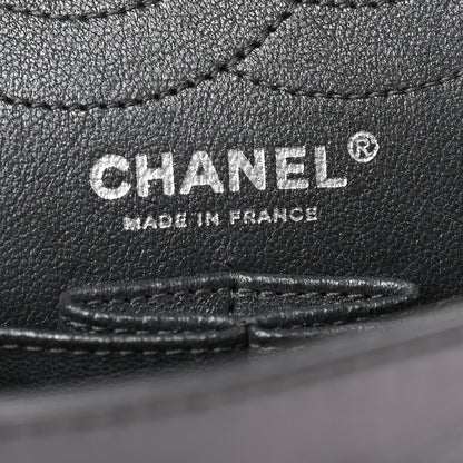 Chanel Metallic Aged Calfskin Quilted 2.55 Reissue 226 Flap Silver 7 of 10