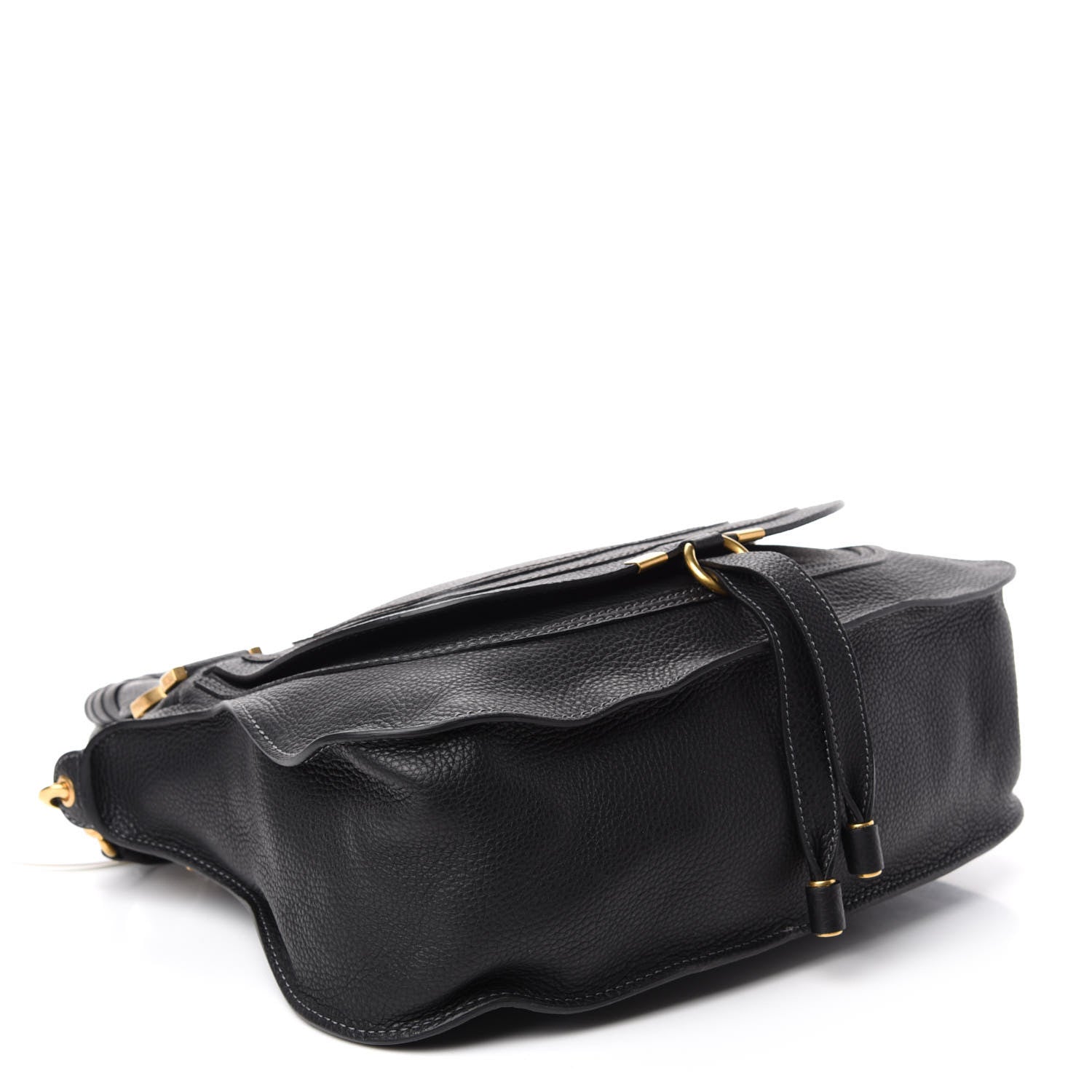 Chloe Calfskin Medium Marcie Satchel Black 5 of 11