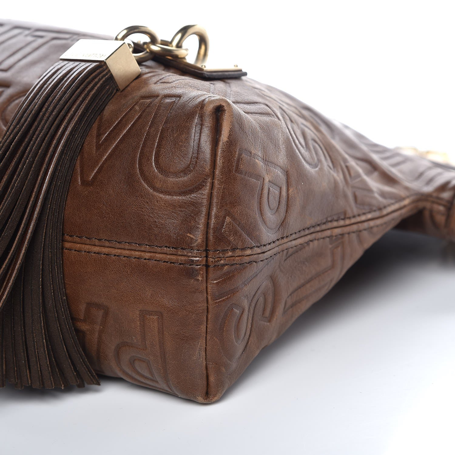 Louis Vuitton Monogram Paris Souple Wish Chocolate 9 of 10