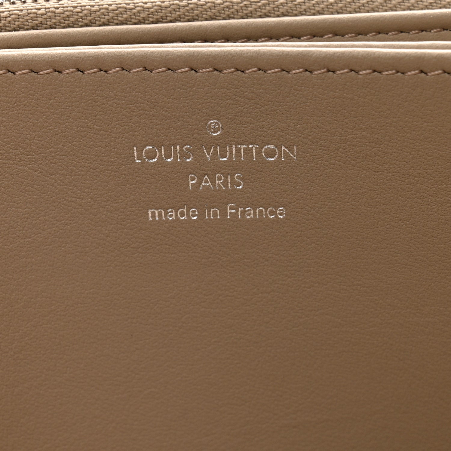 Louis Vuitton Mahina Zippy Wallet Galet 7 of 9