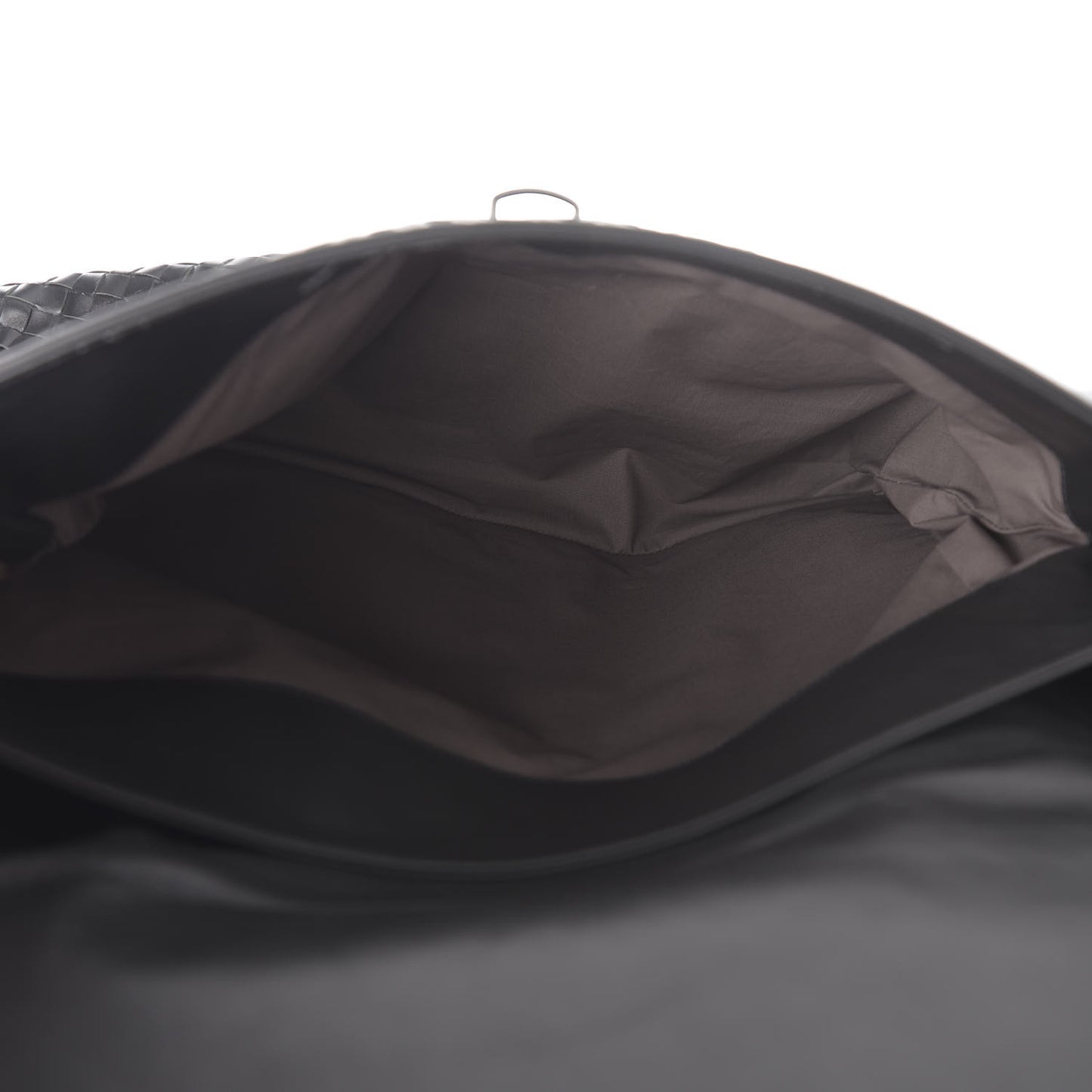 Nappa Intrecciato VN Briefcase Black