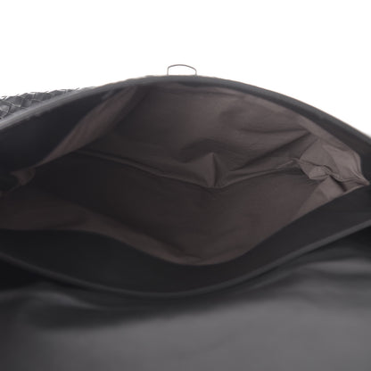 Bottega Veneta Nappa Intrecciato VN Briefcase Black 4 of 11