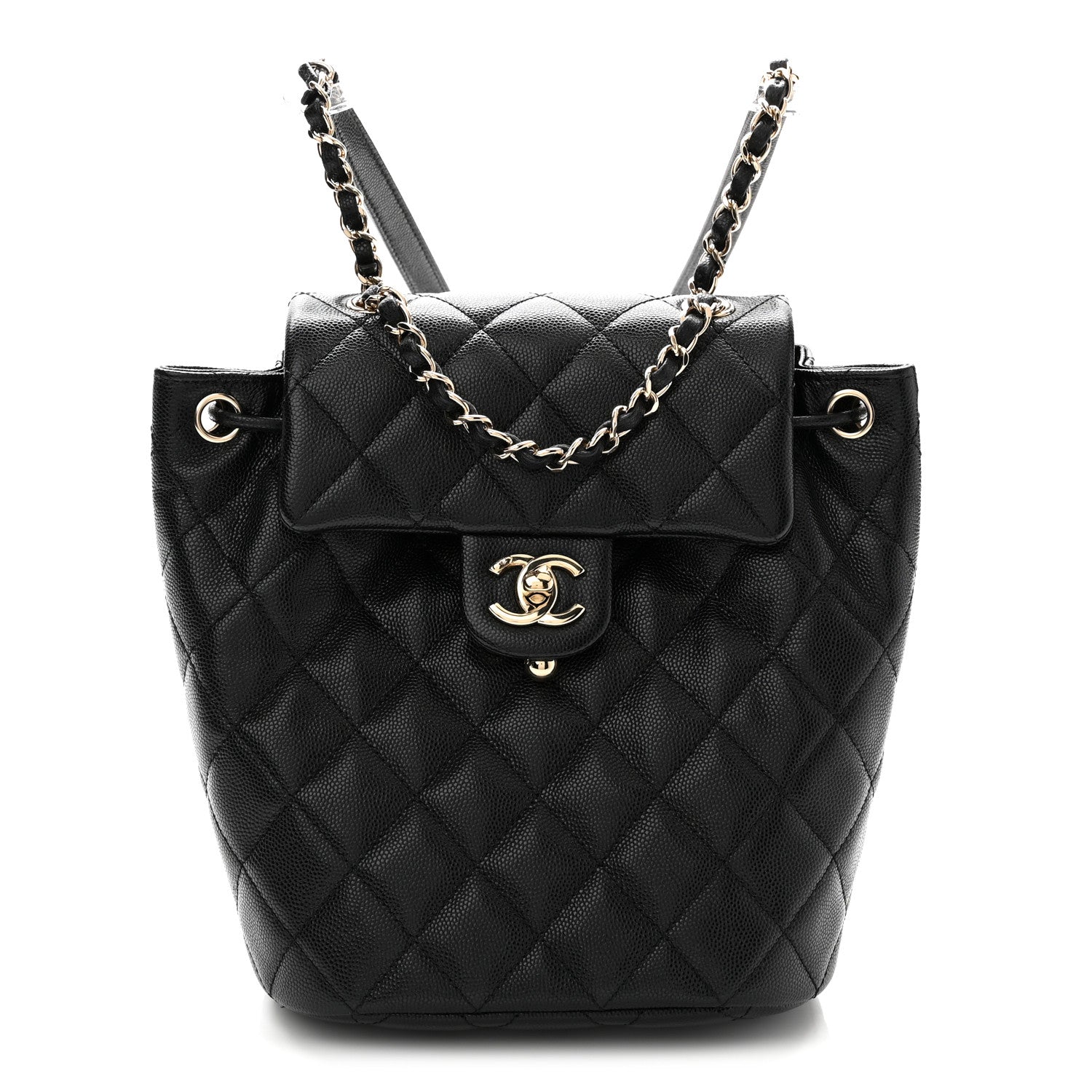 Chanel Caviar Quilted Mini Urban Spirit Backpack Black 1 of 11