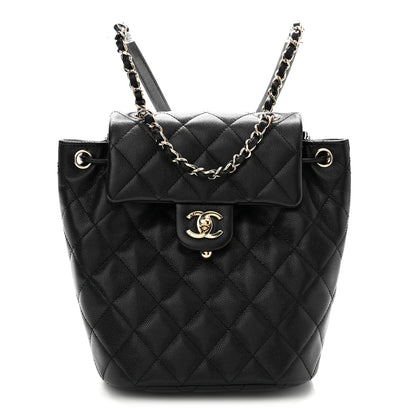 Chanel Caviar Quilted Mini Urban Spirit Backpack Black 1 of 11