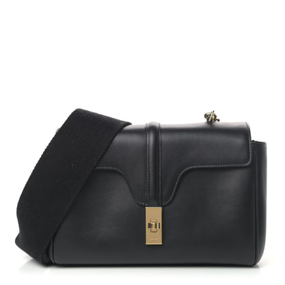 Celine Smooth Calfskin Teen 16 Crossbody Bag Black 1 of 4