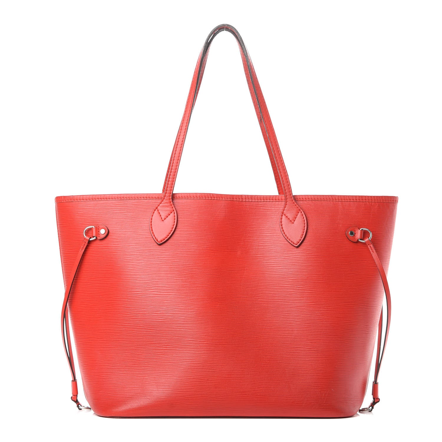 Louis Vuitton Epi Neverfull MM Coquelicot 1 of 24