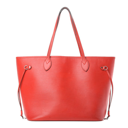 Louis Vuitton Epi Neverfull MM Coquelicot 1 of 24