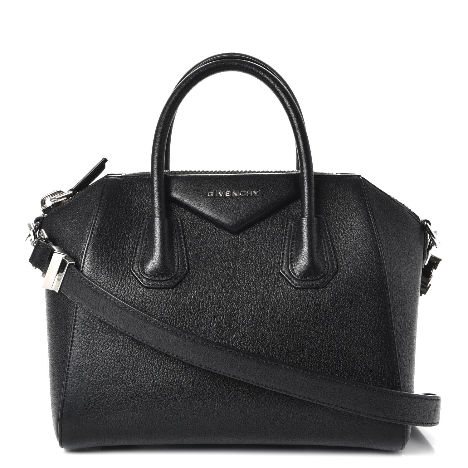Givenchy Sugar Goatskin Small Antigona Black 1 of 10