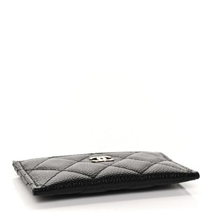 Chanel Caviar Quilted Card Holder Black 4 of 11
