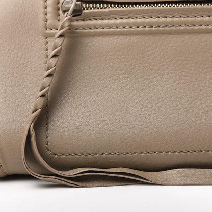 Celine Supple Calfskin Medium Phantom Luggage Beige 10 of 12