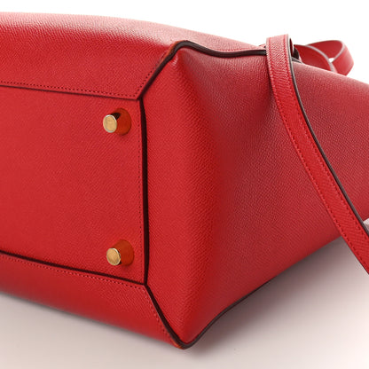Celine Grained Calfskin Mini Belt Bag Coquelicot 7 of 8