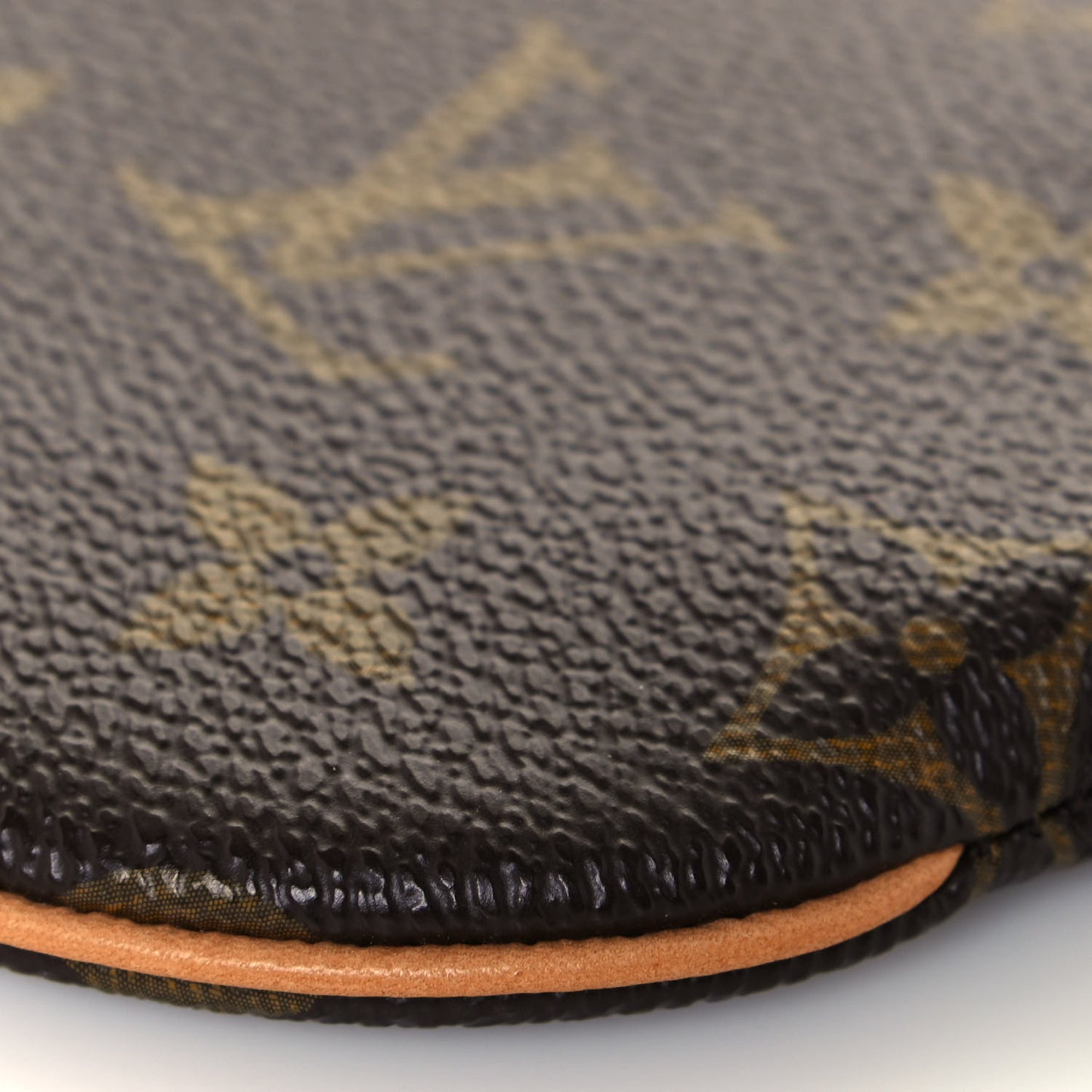 Monogram Round Coin Purse