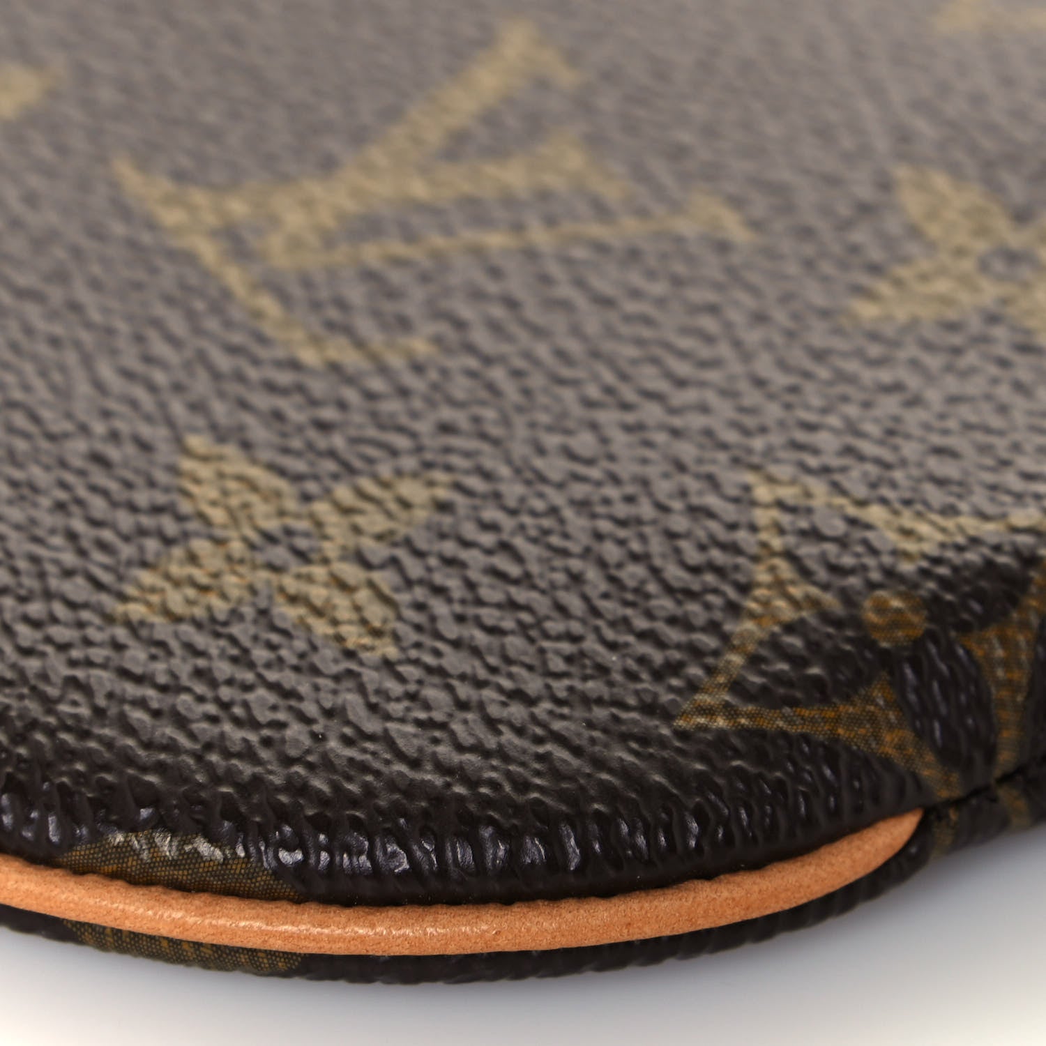 Louis Vuitton Monogram Round Coin Purse 12 of 13