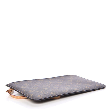 Louis Vuitton Monogram Neverfull MM GM Pochette 4 of 6