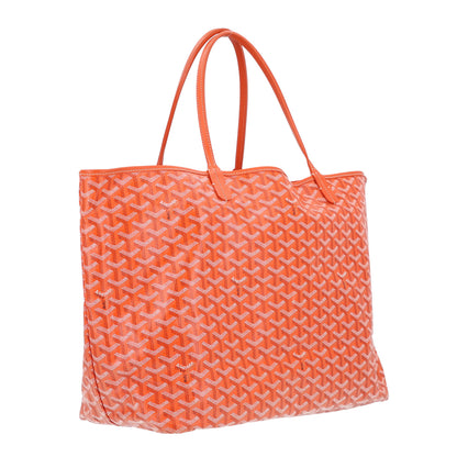 Goyard Goyardine Saint Louis GM Orange 4 of 10