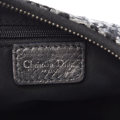Christian Dior Monogram Street Chic Hobo Silver Black 6 of 15