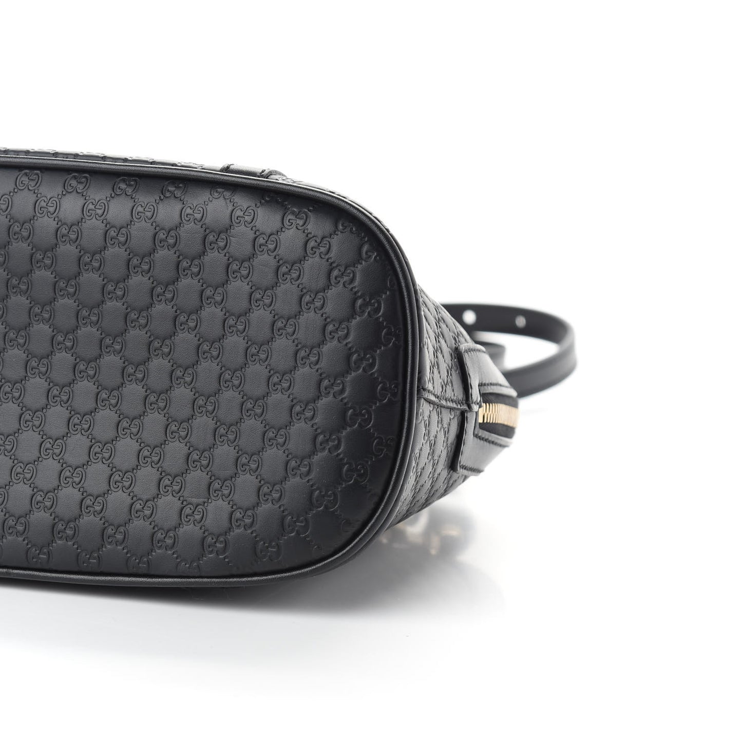 Microguccissima Mini Dome Bag Black
