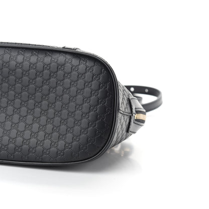 Gucci Microguccissima Mini Dome Bag Black 6 of 9