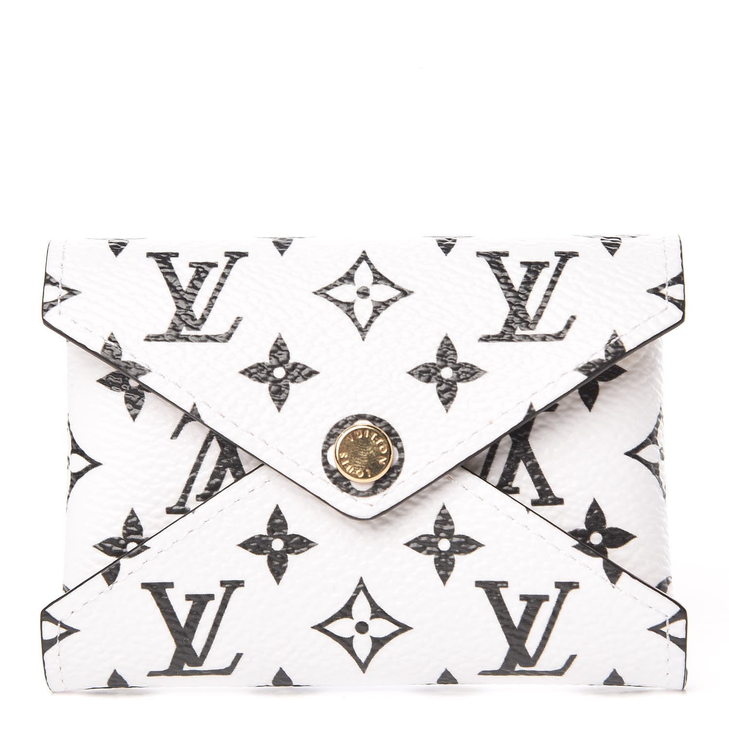 Louis Vuitton Monogram Giant Small Kirigami Pochette Insert White 1 of 6