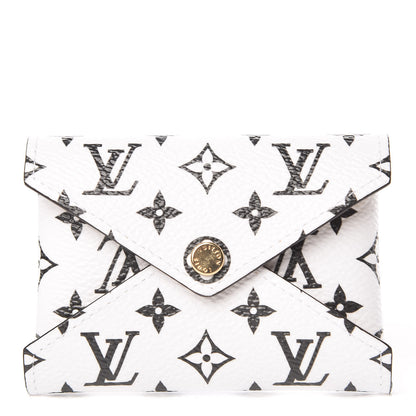 Louis Vuitton Monogram Giant Small Kirigami Pochette Insert White 1 of 6
