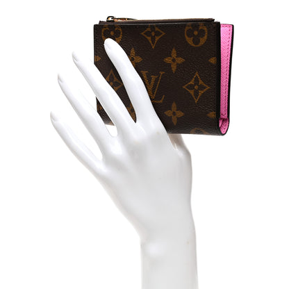 Louis Vuitton Monogram Lisa Wallet Rose Lollipop 2 of 6