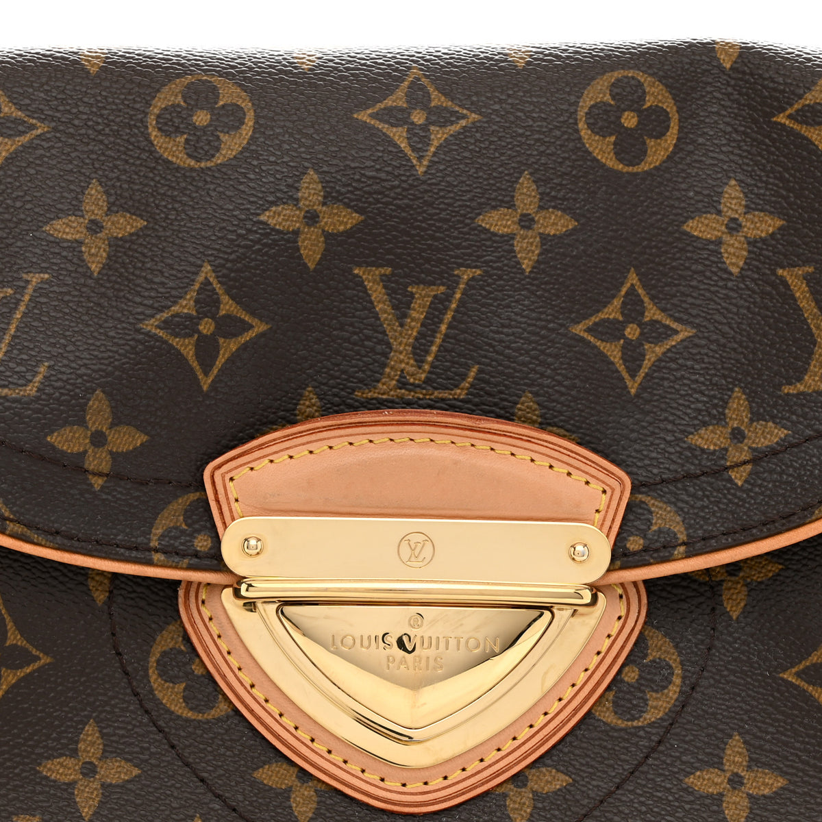 Louis Vuitton Monogram Beverly MM 8 of 13