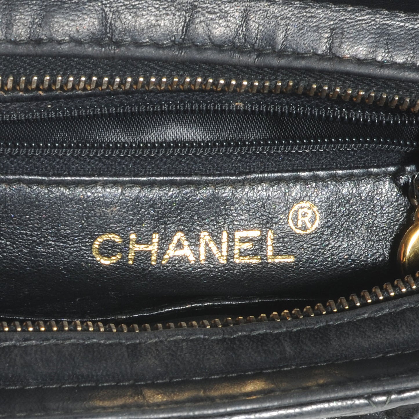 Lambskin Quilted Small Shoulder Bag Black