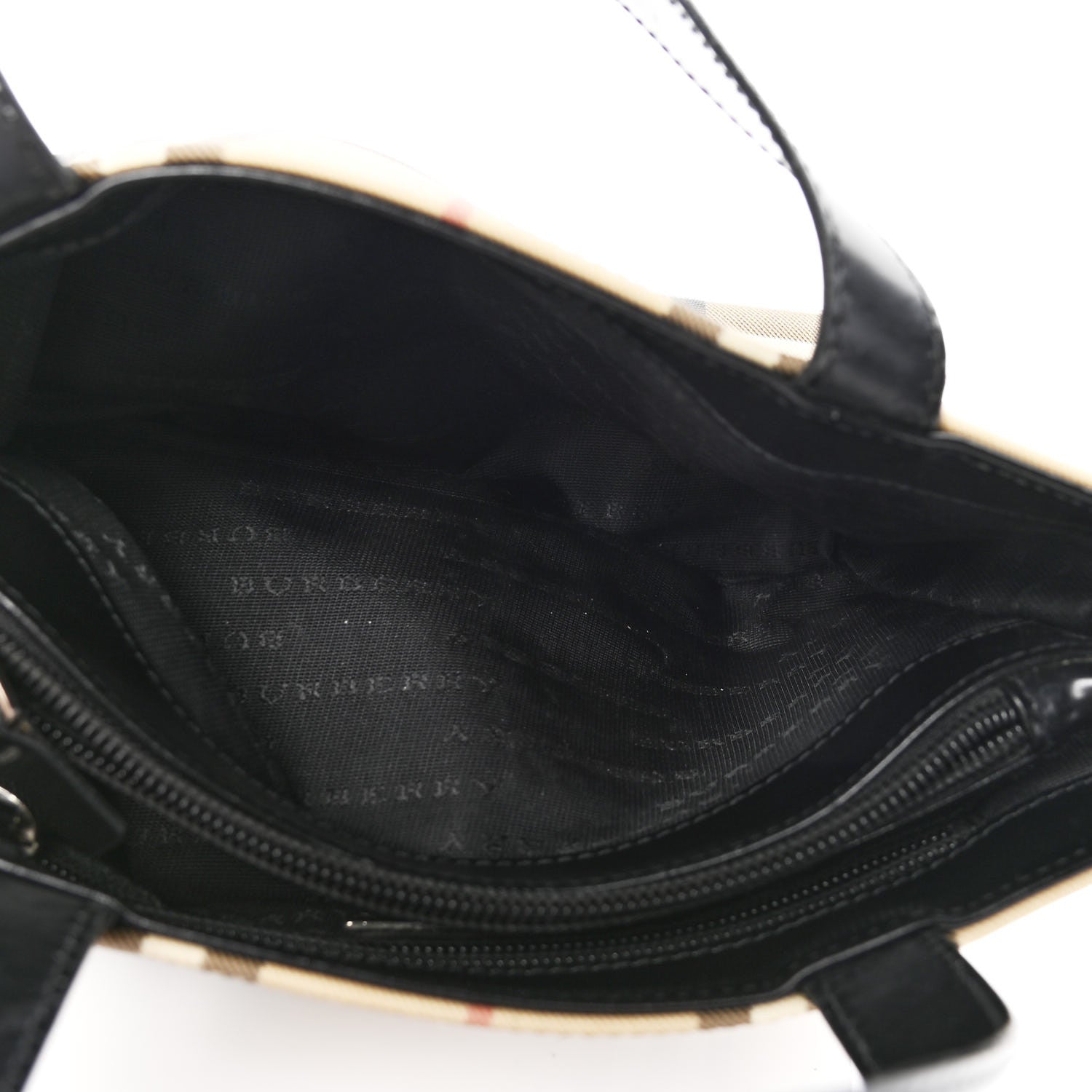 Burberry House Check Tote Black 4 of 4