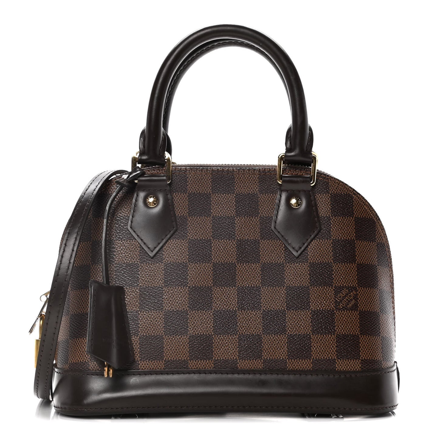 Damier Ebene Alma BB