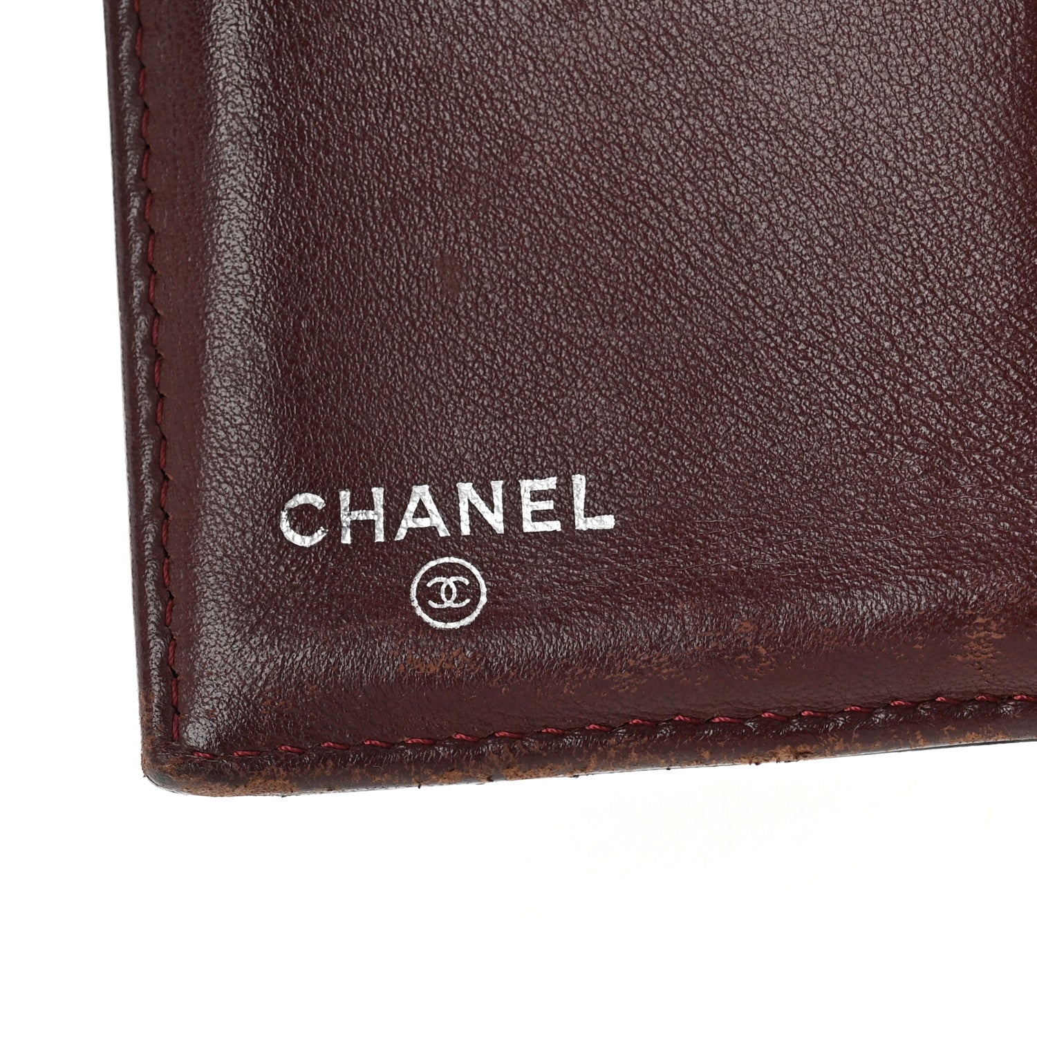 Chanel Lambskin Quilted Large Flap Wallet Black 6 of 12