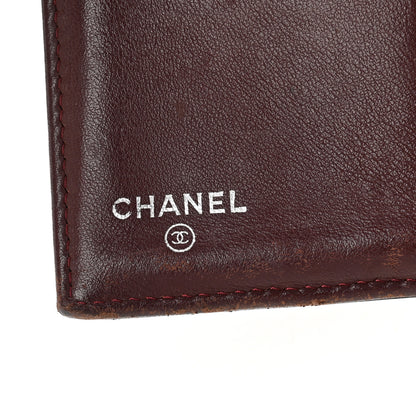 Chanel Lambskin Quilted Large Flap Wallet Black 6 of 12