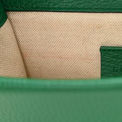 Gucci Calfskin Mini Dionysus Shoulder Bag Emerald 9 of 12
