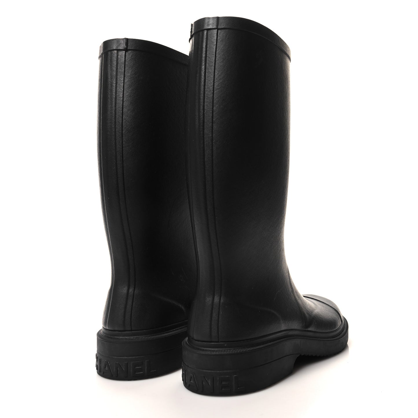 Caoutchouk CC High Boots 39 Black