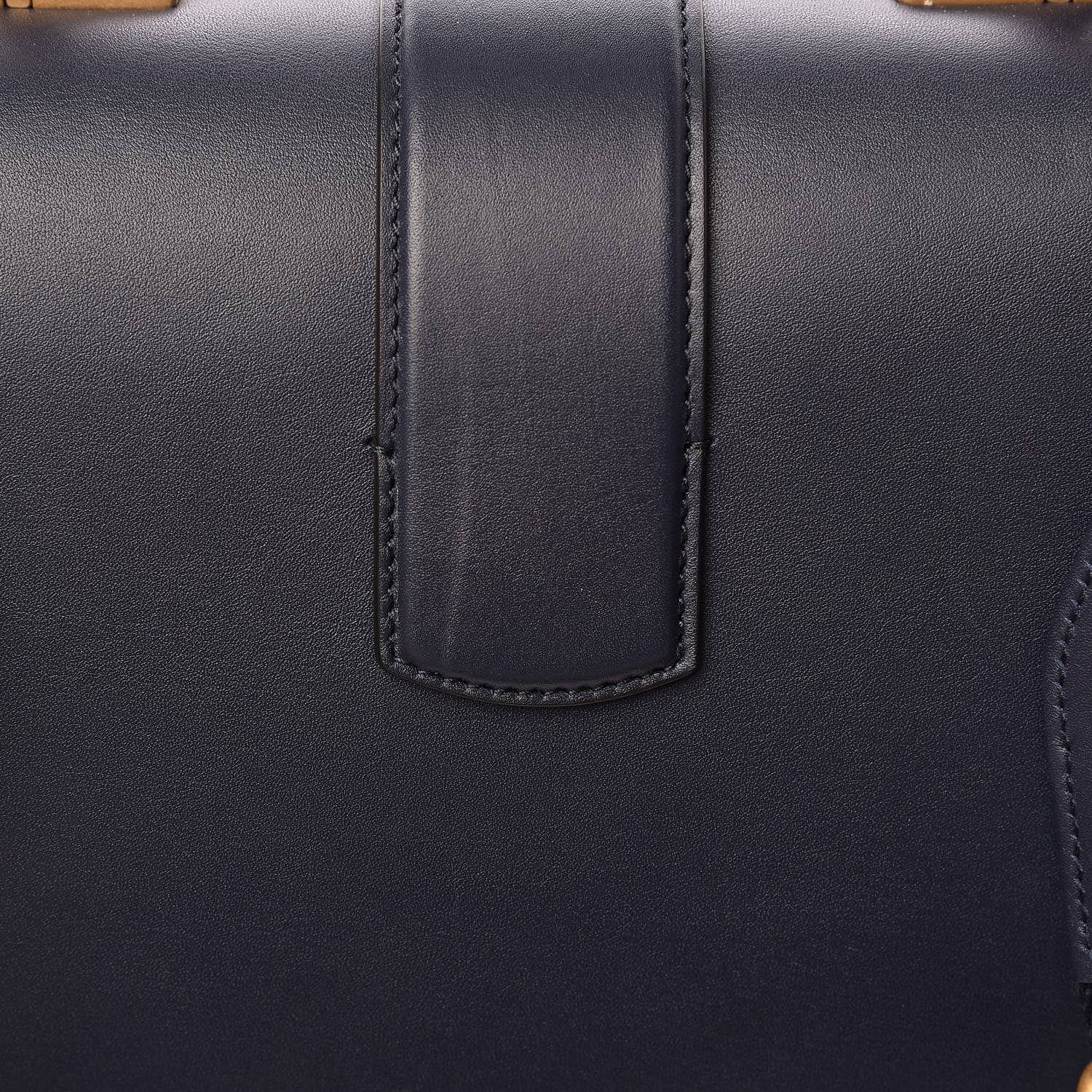 Gucci Moon Calfskin Bamboo Web Medium Dionysus Top Handle Bag Blue Emerald Hibiscus Red 10 of 10
